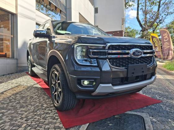 FORD RANGER 3.0 V6 TURBO DIESEL CD LIMITED 4X4 AUTOMÁTICO